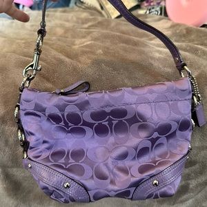 Coach Small Shoulder Bag / Clutch Purse